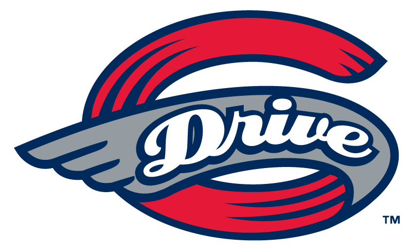 Greenville Drive 2006-Pres Primary Logo iron on heat transfer